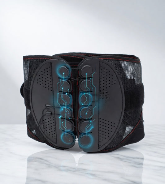 Lumbar support belt